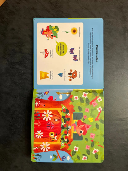 Livre à volets - J’explore le pays des contes