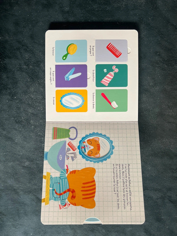 Livre cartonné - Arthur va au lit