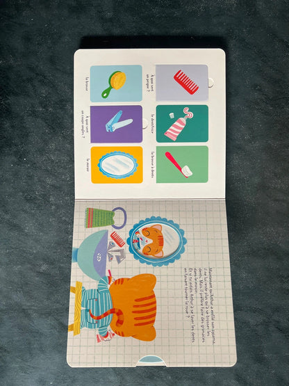 Livre cartonné - Arthur va au lit