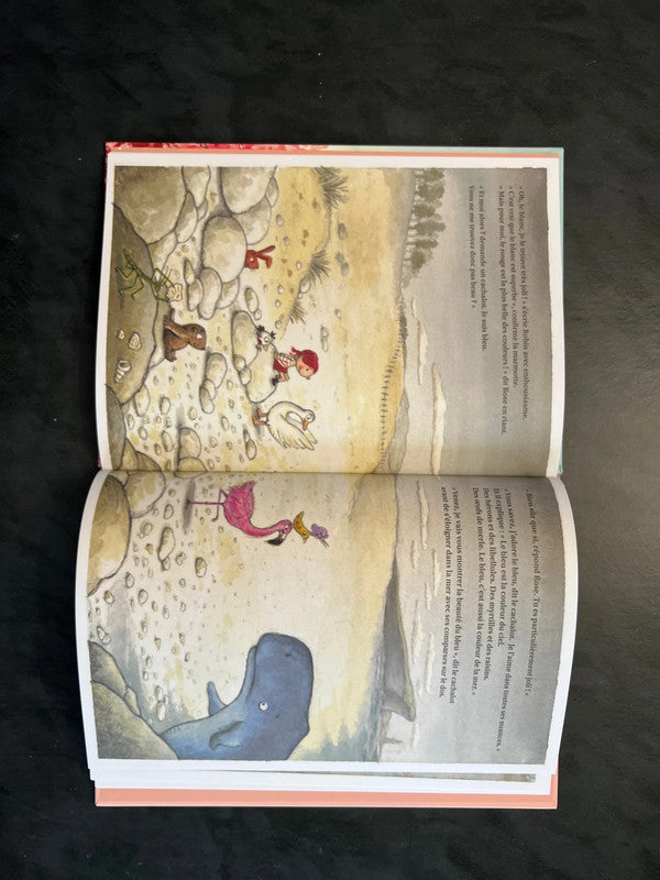 Le rouge est la plus belle des couleurs