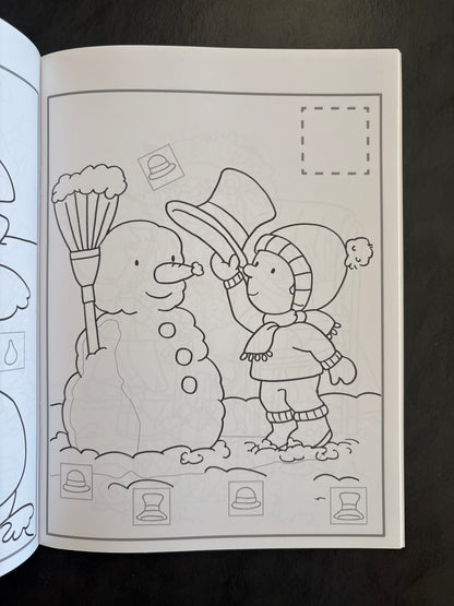 Livre d'autocollants - dès 4 ans