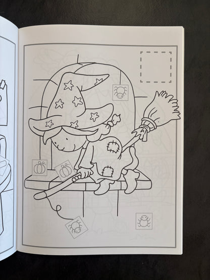 Livre d'autocollants - dès 4 ans