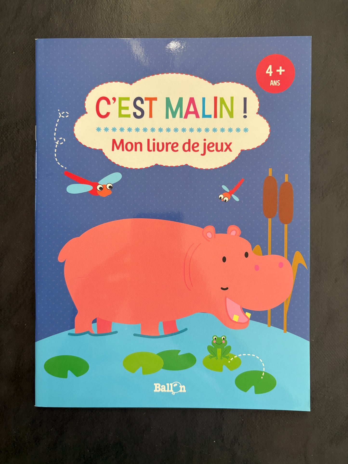 Mon livre jeux - dès 4 ans