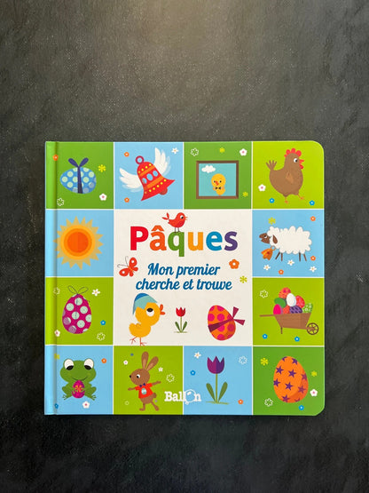 Mon premier cherche et trouve - Pâques