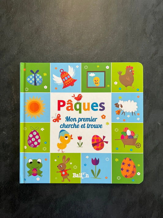 Mon premier cherche et trouve - Pâques
