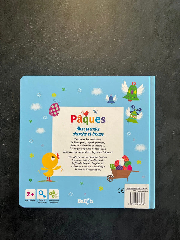 Mon premier cherche et trouve - Pâques