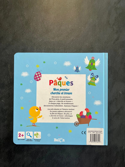 Mon premier cherche et trouve - Pâques