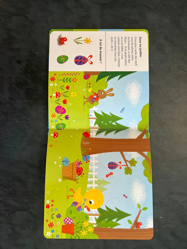 Mon premier cherche et trouve - Pâques