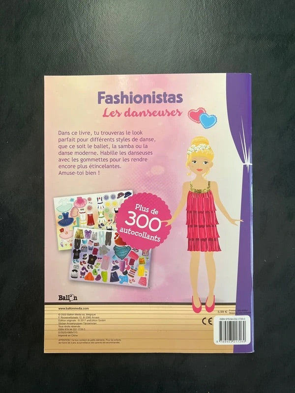 Fashionistas - les danseuses