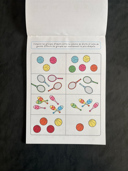 Bloc de jeux - Vive le sport