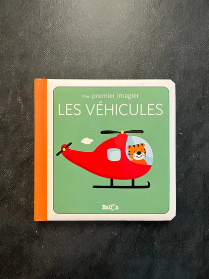 Mon premier imagier - les véhicules