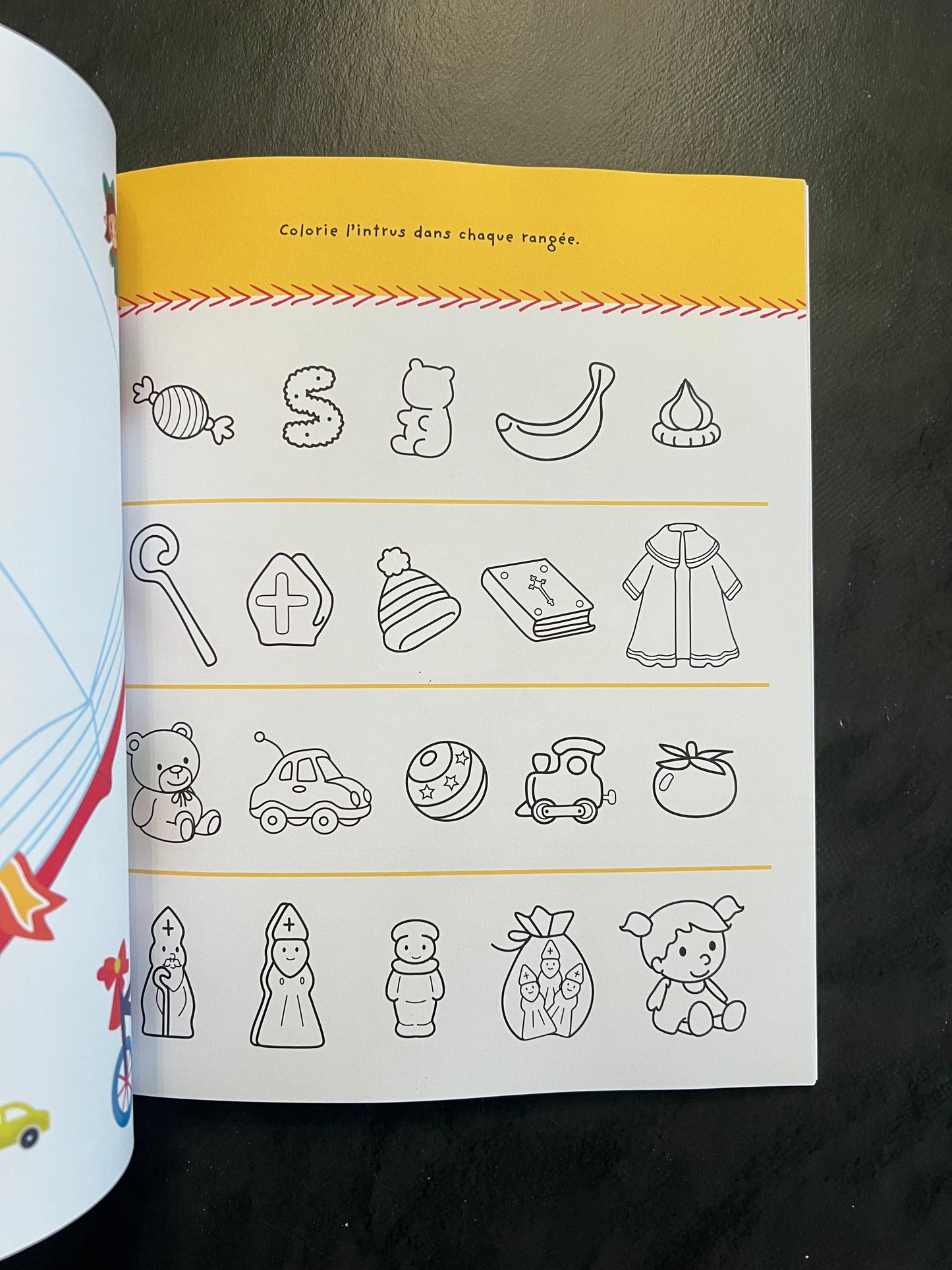 Mon cahier de jeux - Saint-Nicolas