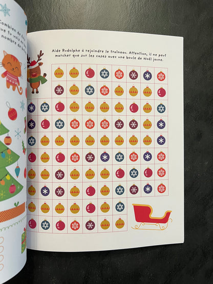 Mon cahier de jeux - Noël