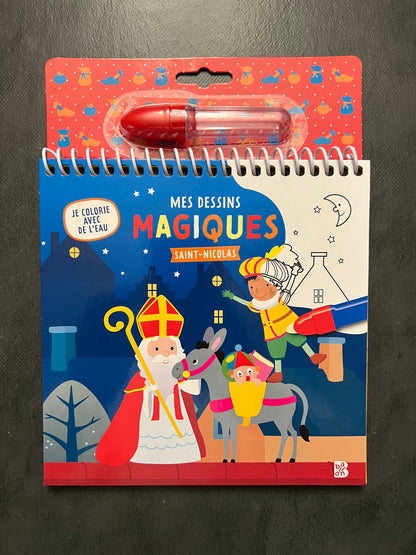 Mes dessins magiques - Saint-nicolas