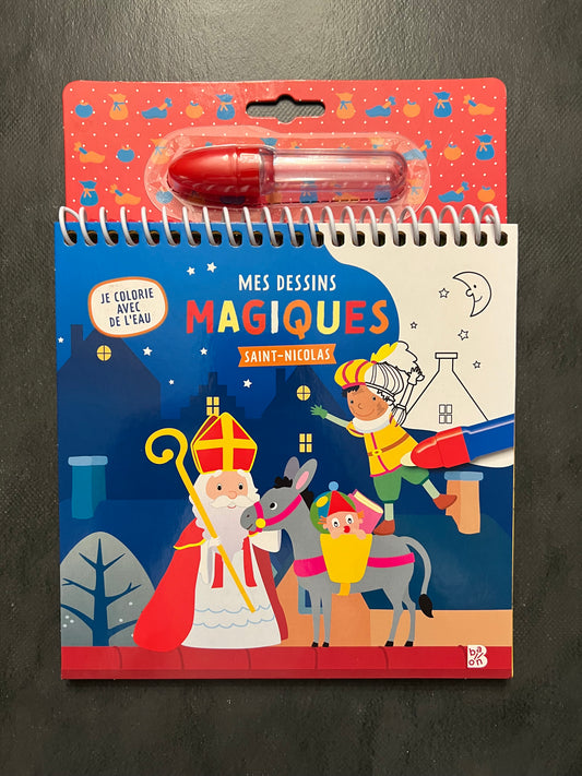 Mes dessins magiques - Saint-nicolas