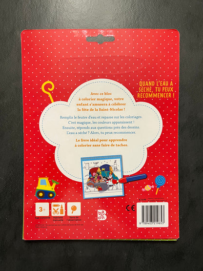 Mes dessins magiques - Saint-nicolas