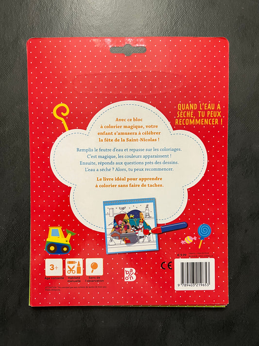 Mes dessins magiques - Saint-nicolas