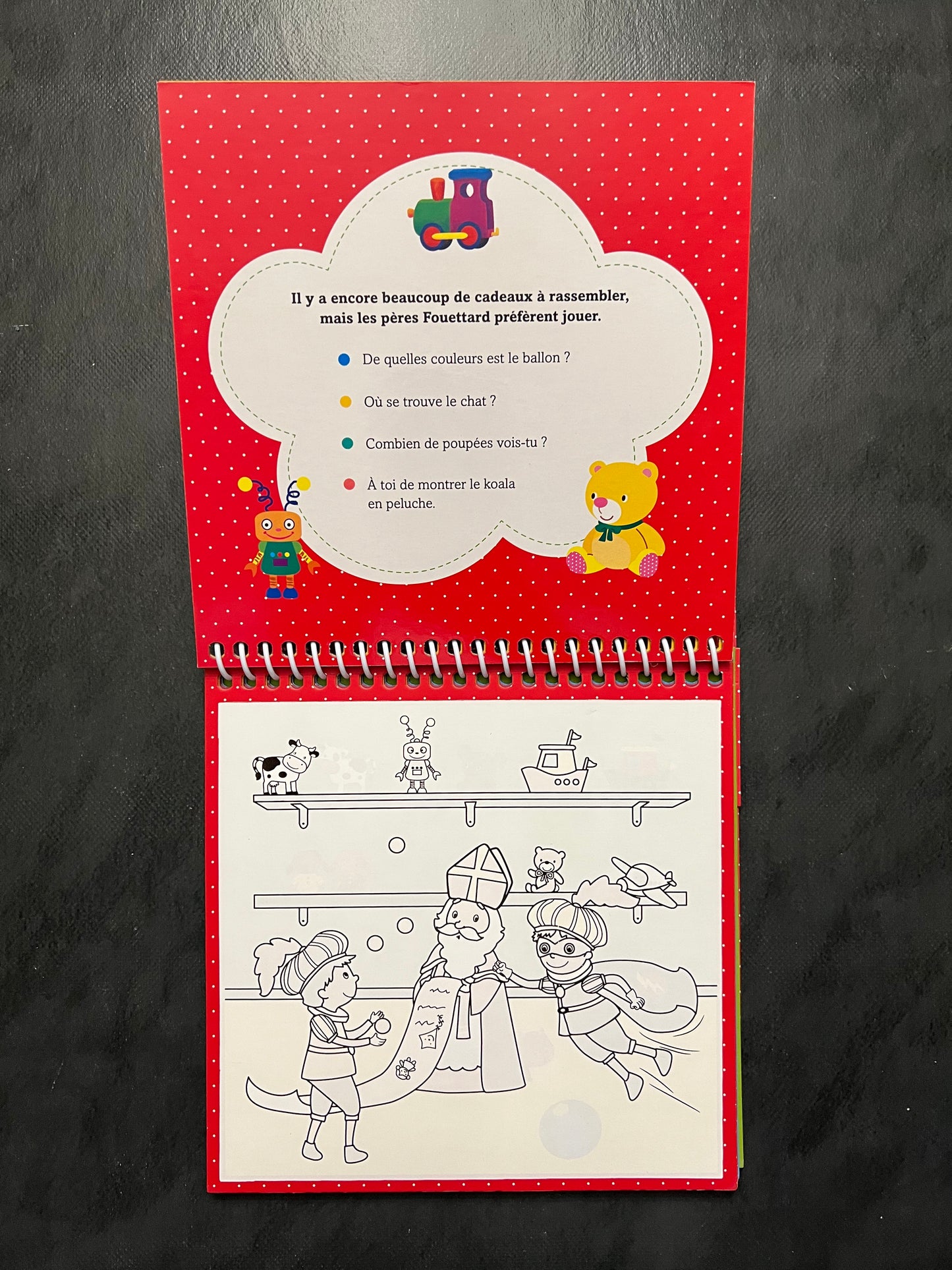 Mes dessins magiques - Saint-nicolas