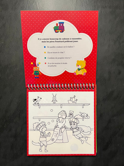 Mes dessins magiques - Saint-nicolas