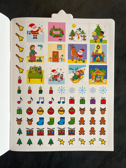 Coller et colorier - Noël