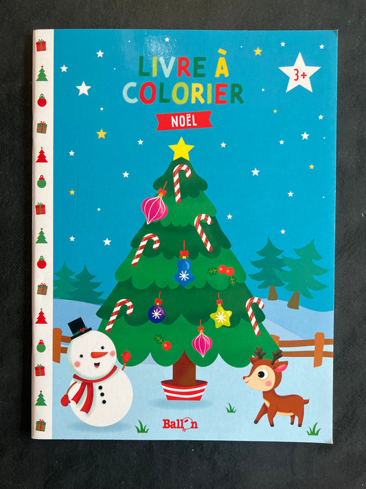 Livre à colorier - Noël