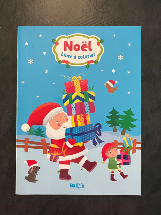 Livre à colorier - Noël