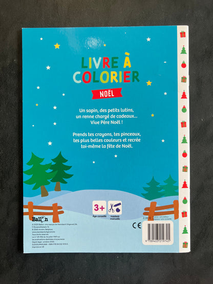Livre à colorier - Noël