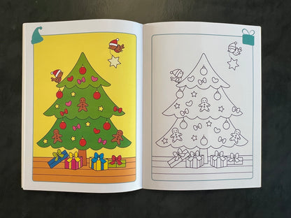 Livre à colorier - Noël