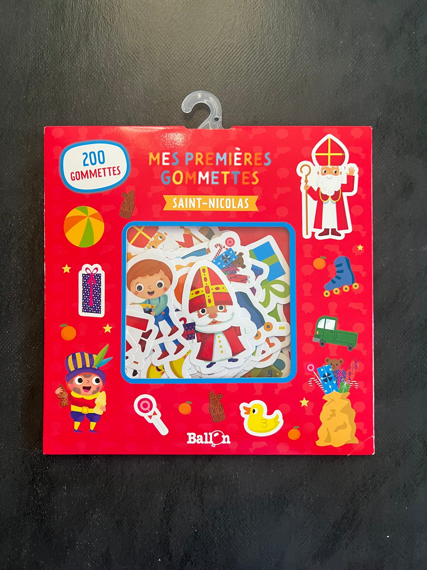 Mes premières gommettes - Saint-Nicolas