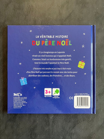 La véritable histoire du père Noël