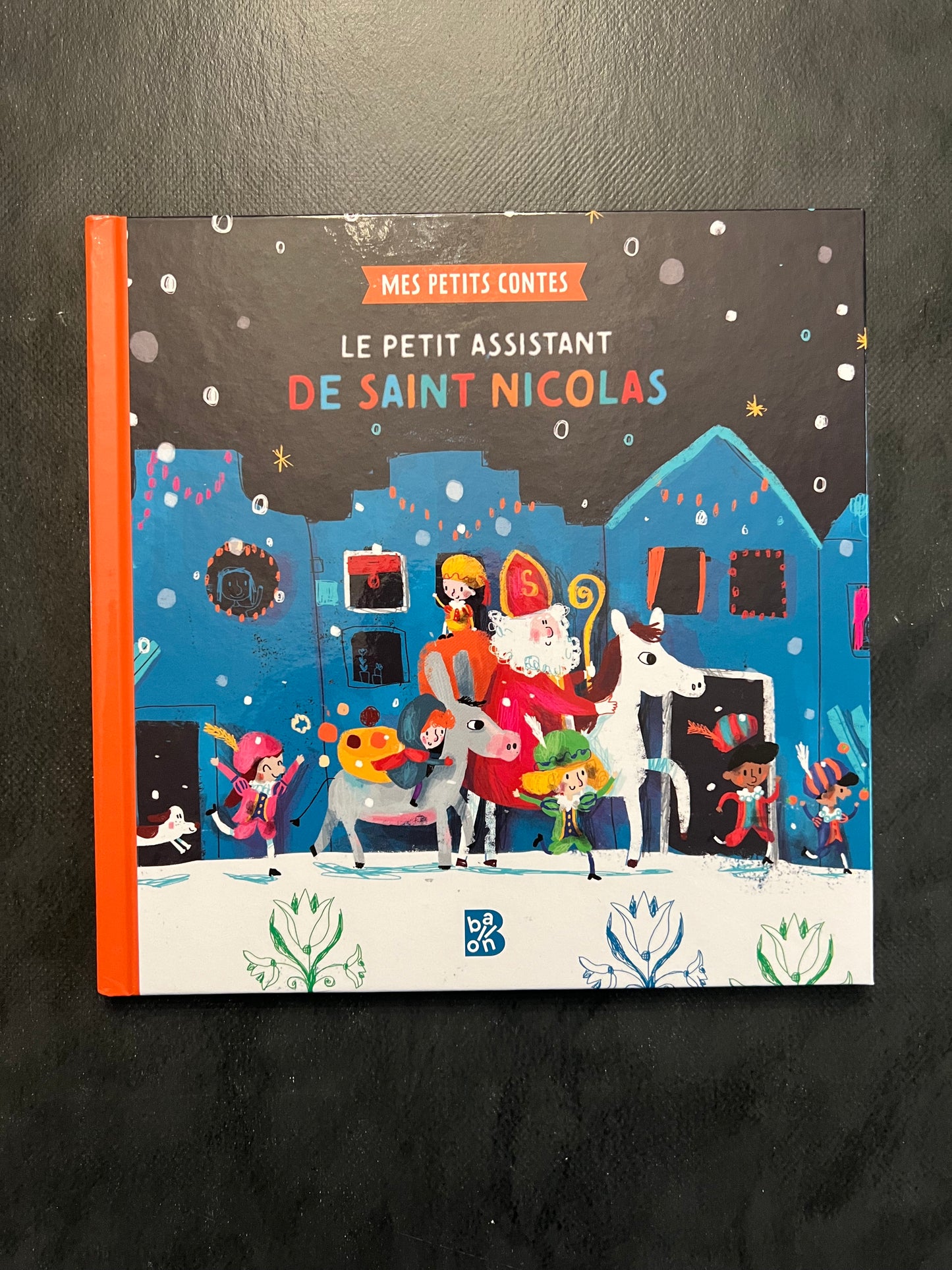 Mes petits contes - le petit assistant de Saint-Nicolas