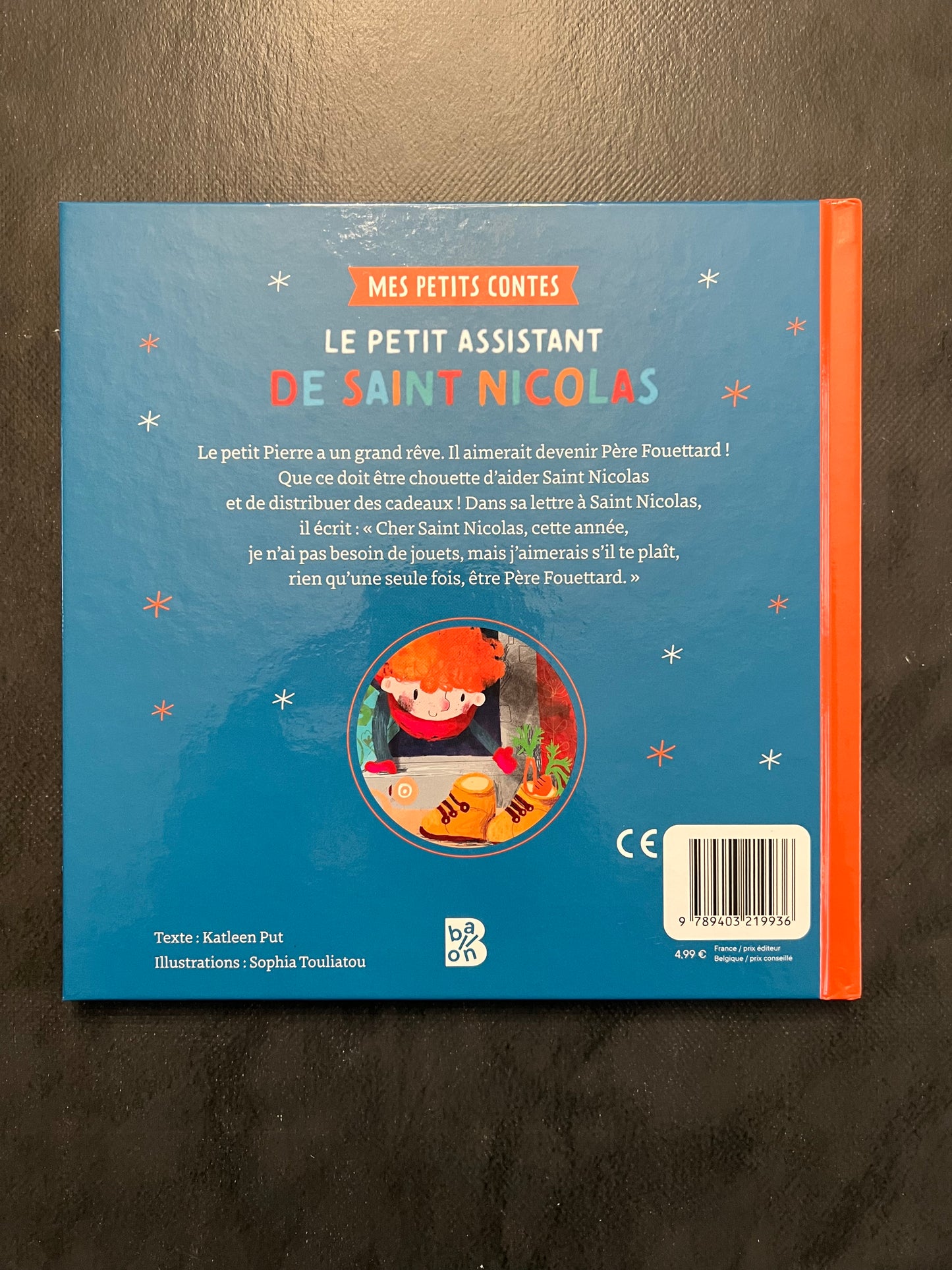 Mes petits contes - le petit assistant de Saint-Nicolas