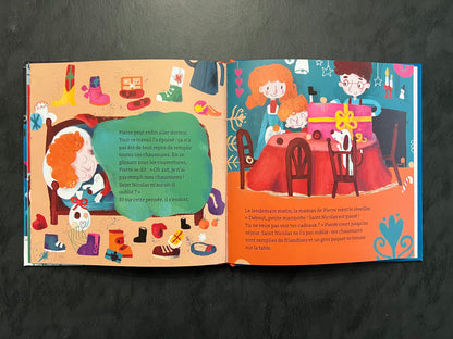 Mes petits contes - le petit assistant de Saint-Nicolas