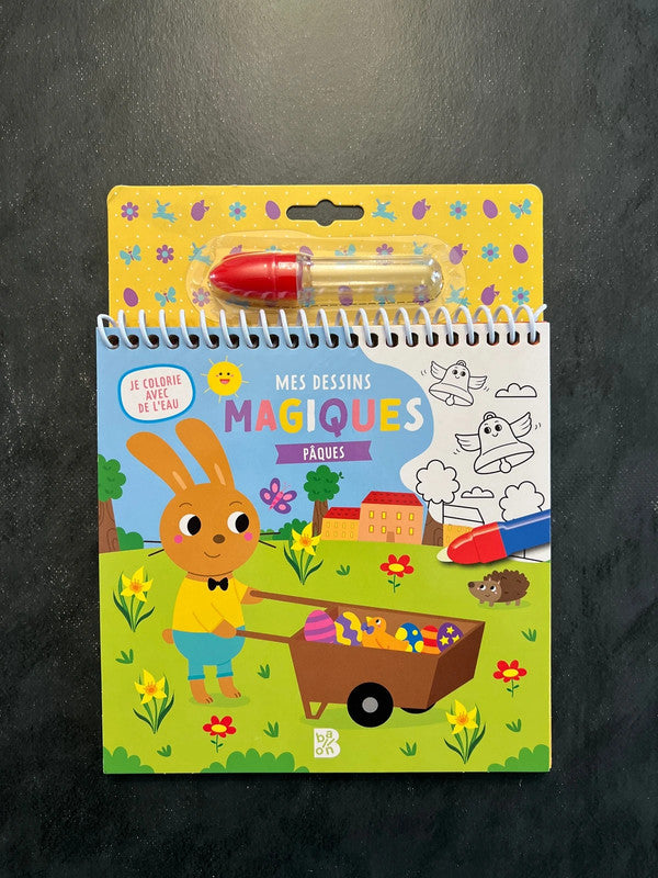 Mes dessins magiques - Pâques