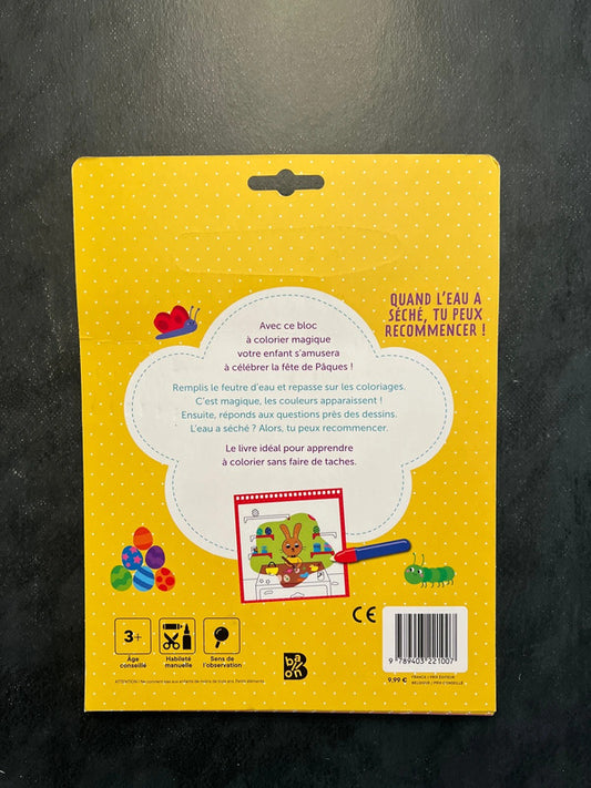 Mes dessins magiques - Pâques
