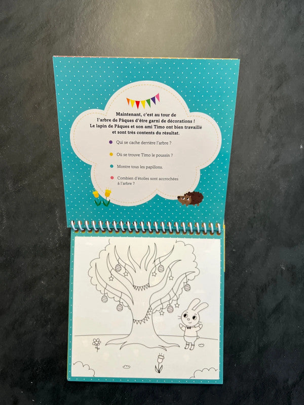 Mes dessins magiques - Pâques