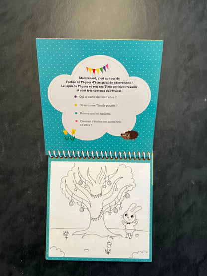 Mes dessins magiques - Pâques