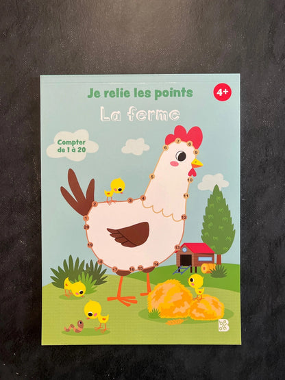 Je relie les points - la ferme