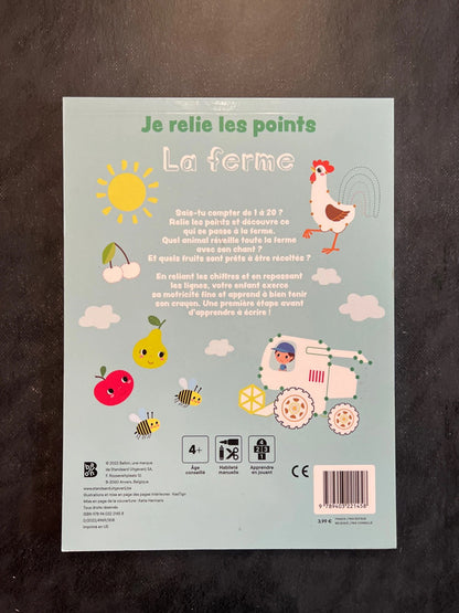 Je relie les points - la ferme