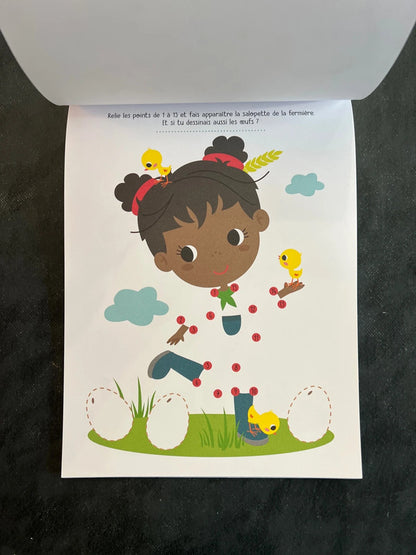 Je relie les points - la ferme