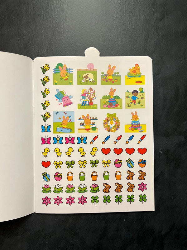 Coller et colorier - Pâques