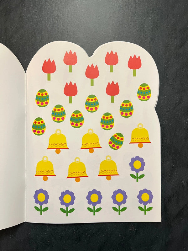 Coller et colorier - bonjour, lapin de Pâques !