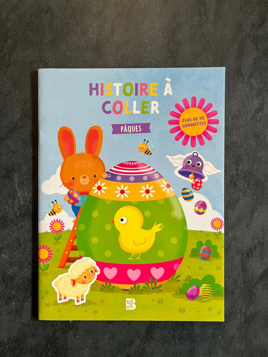Histoire à coller - Pâques