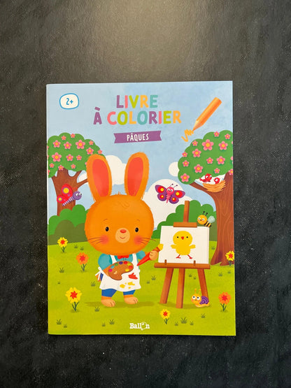 Livre à colorier - Pâques