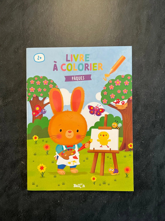 Livre à colorier - Pâques