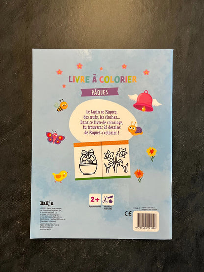 Livre à colorier - Pâques