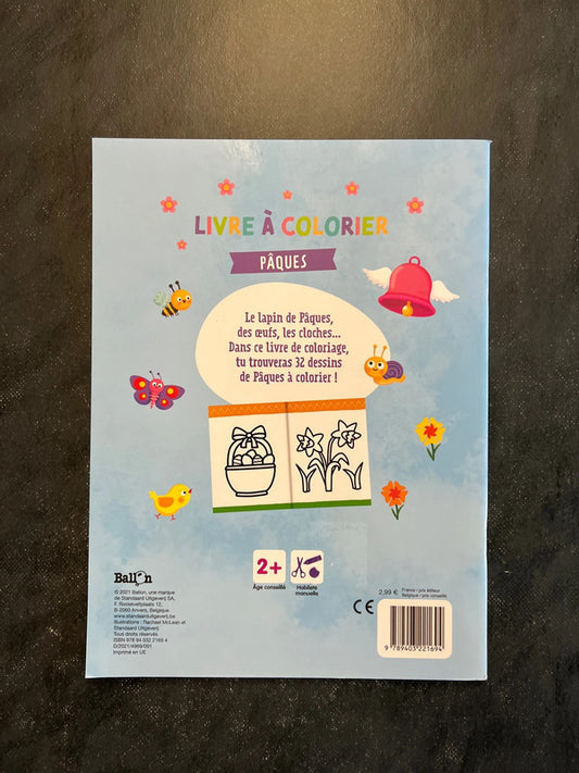 Livre à colorier - Pâques