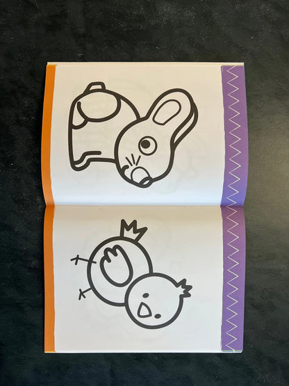 Livre à colorier - Pâques