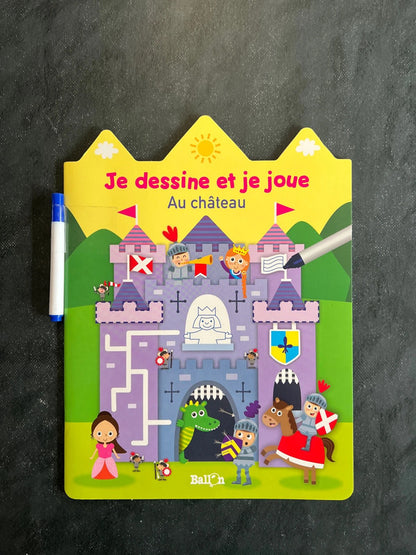 Je dessine et je joue - au château
