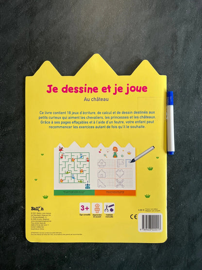 Je dessine et je joue - au château